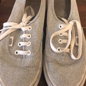 Sparkly Vans